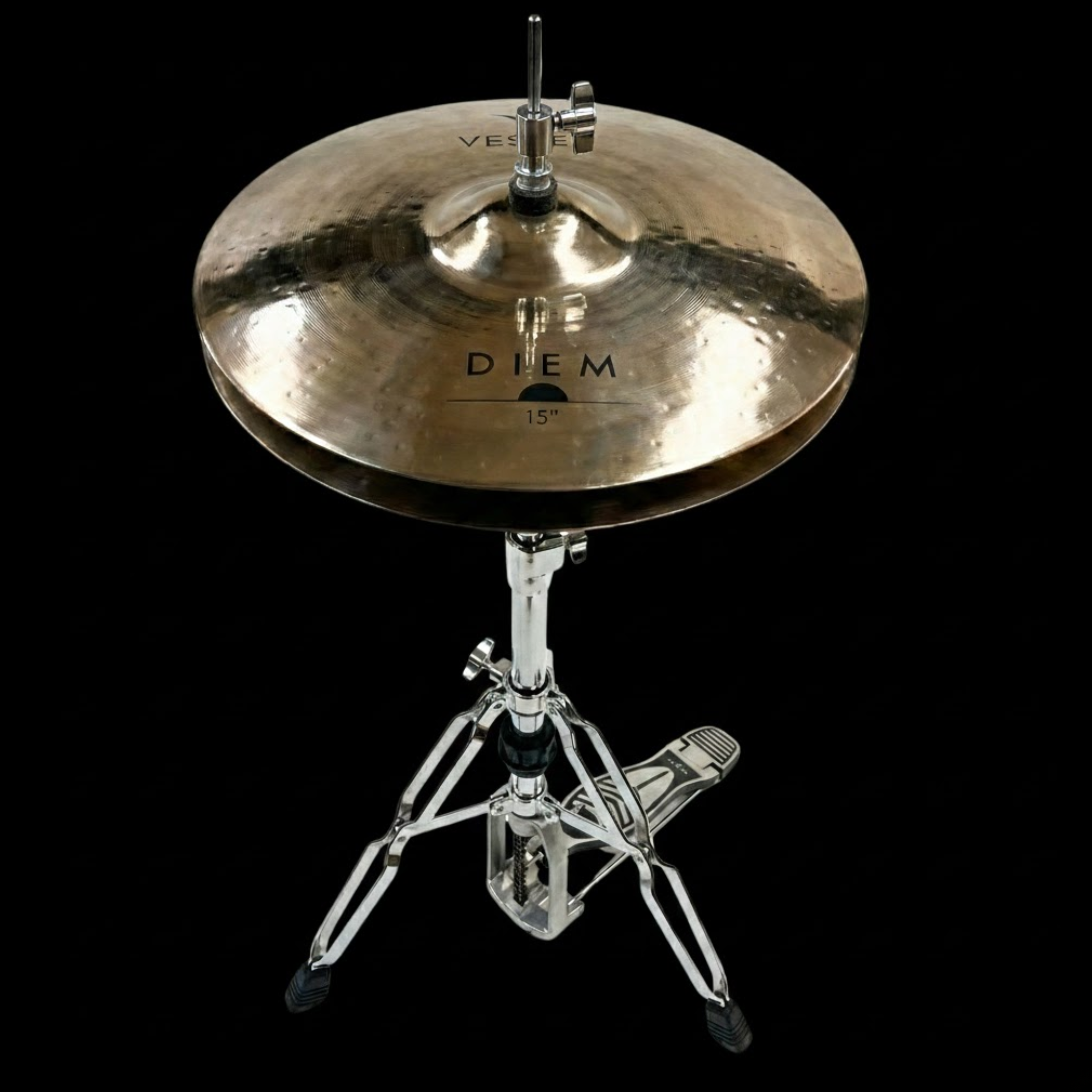 Diem Series 15" Hi-Hat Cymbals - Pair