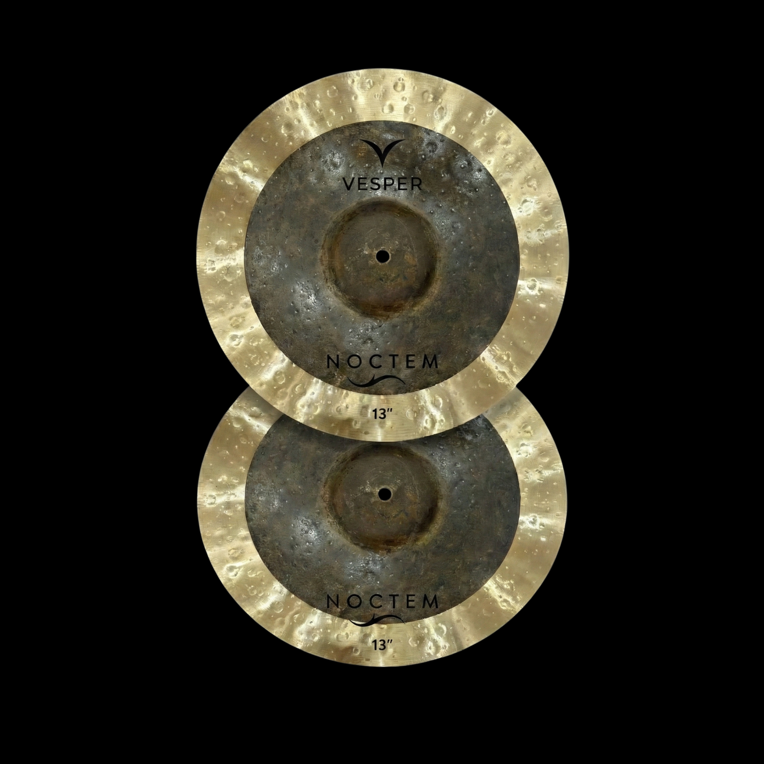Noctem 13" Hi-Hat Cymbals