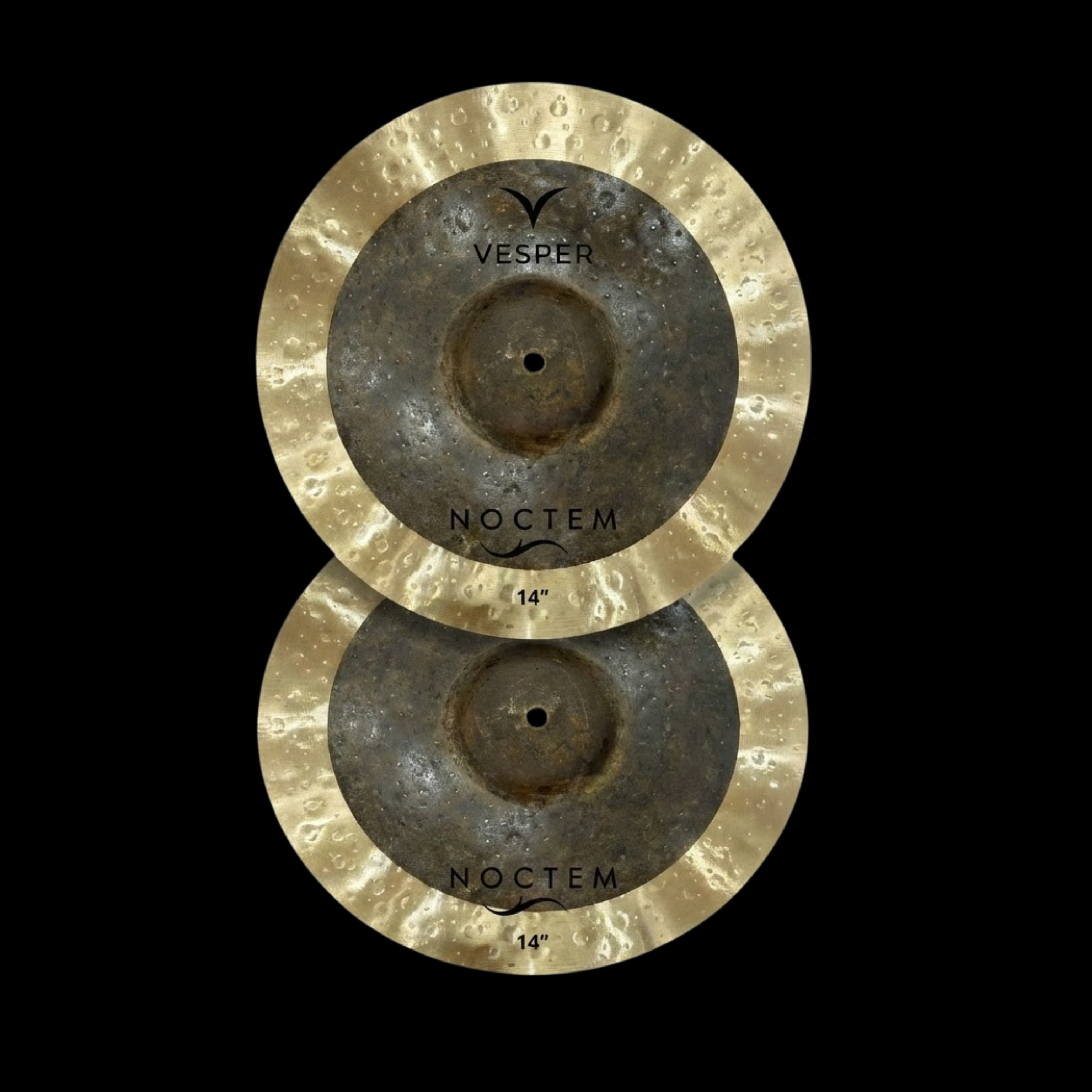 Noctem 14" Hi-Hat Cymbals