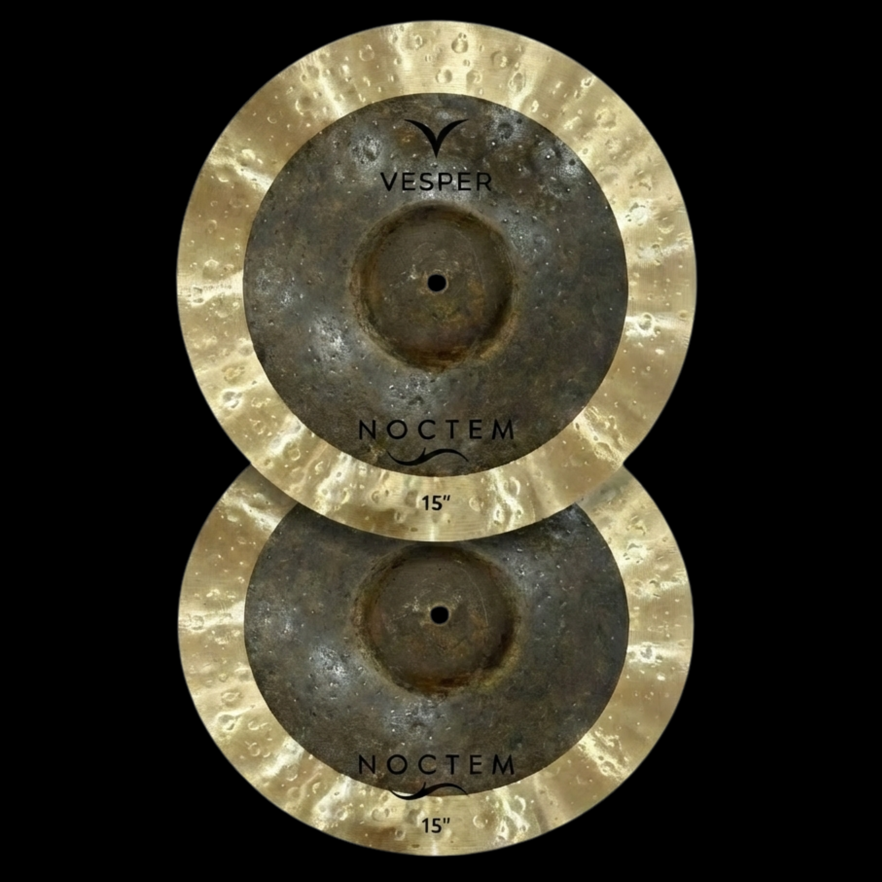 Noctem 15" Hi-Hat Cymbals