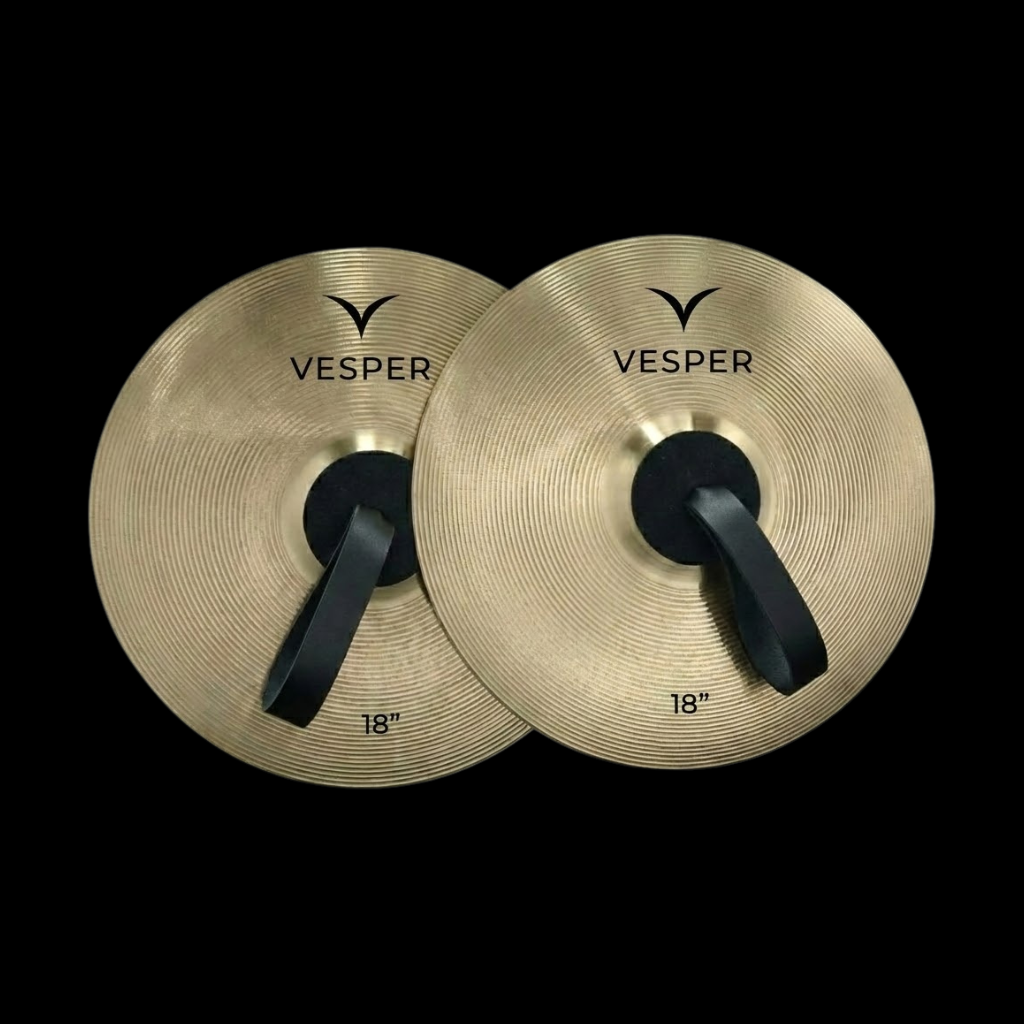 Diem Series 18" Concert Crash Cymbals - Pair