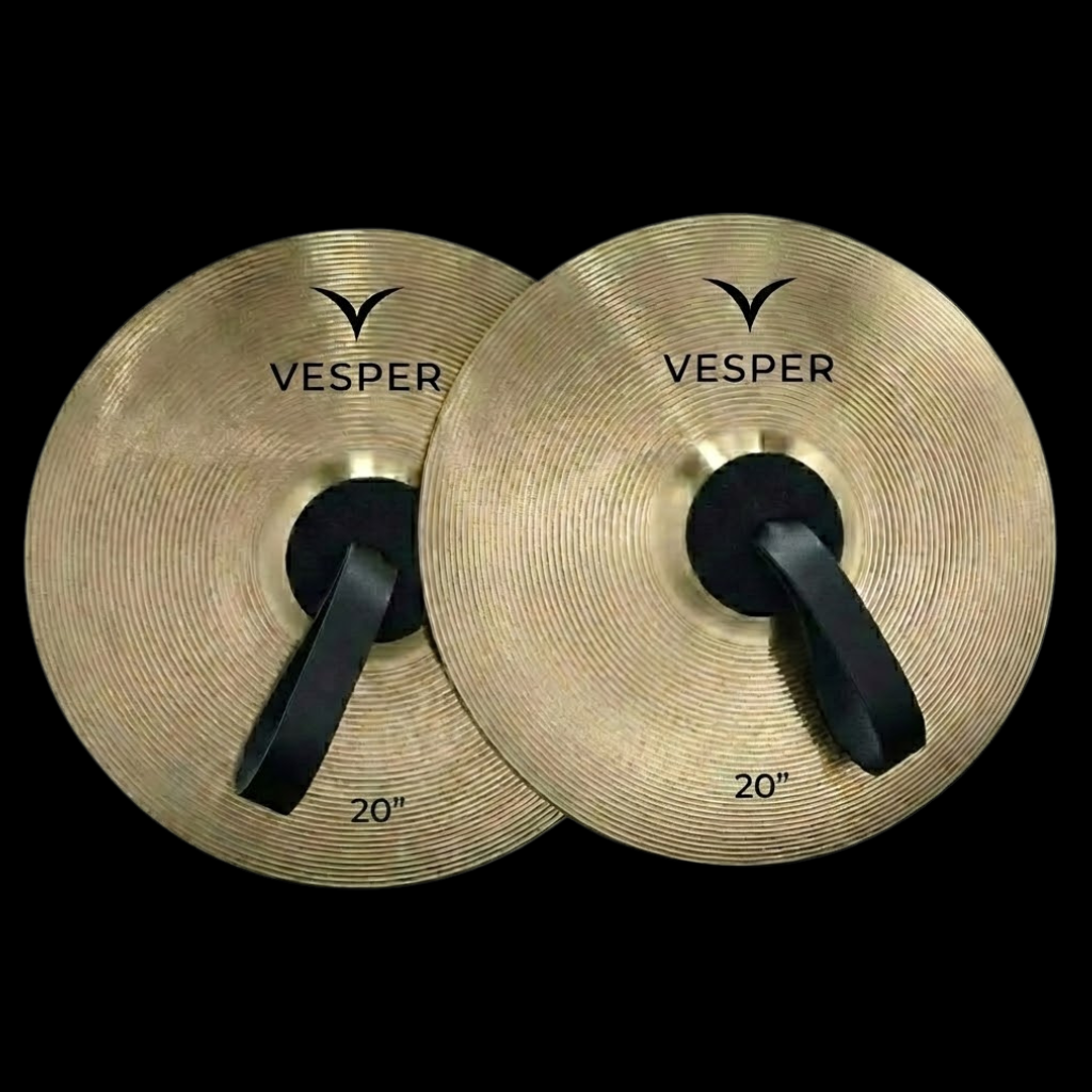 Diem Series 20" Concert Crash Cymbals - Pair