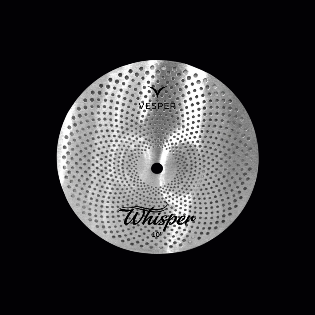 Whisper Series 10" Low Volume Splash Cymbal