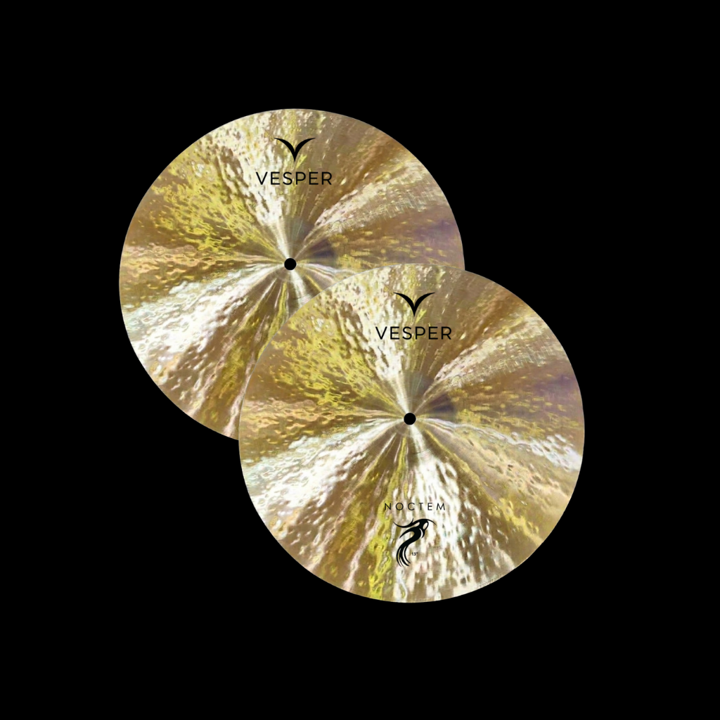 Noctem Specter 13" Hi-Hat Cymbals