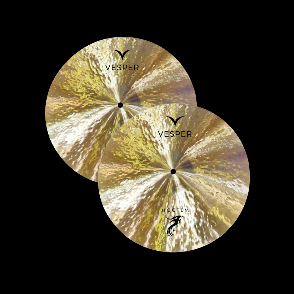 Noctem Specter 14" Hi-Hat Cymbals