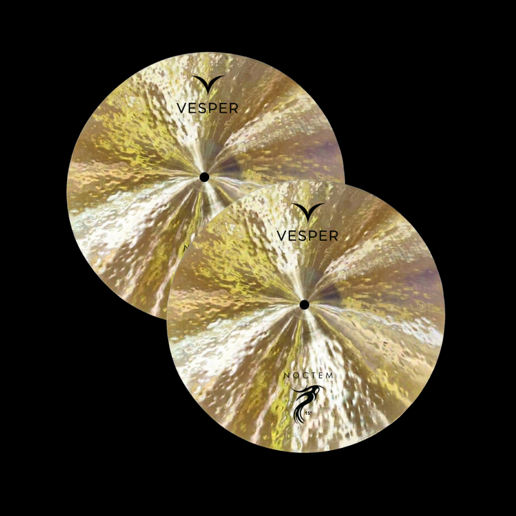 Noctem Specter 15" Hi-Hat Cymbals