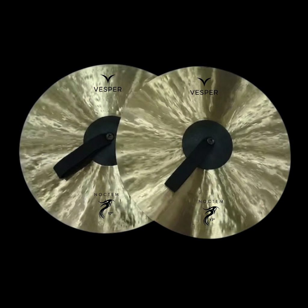Noctem Specter Series 17" Concert Crash Cymbals - Pair