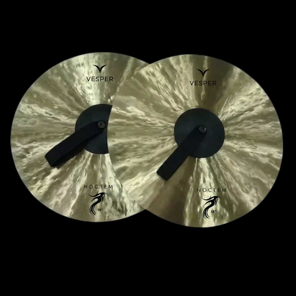 Noctem Specter Series 18" Concert Crash Cymbals - Pair