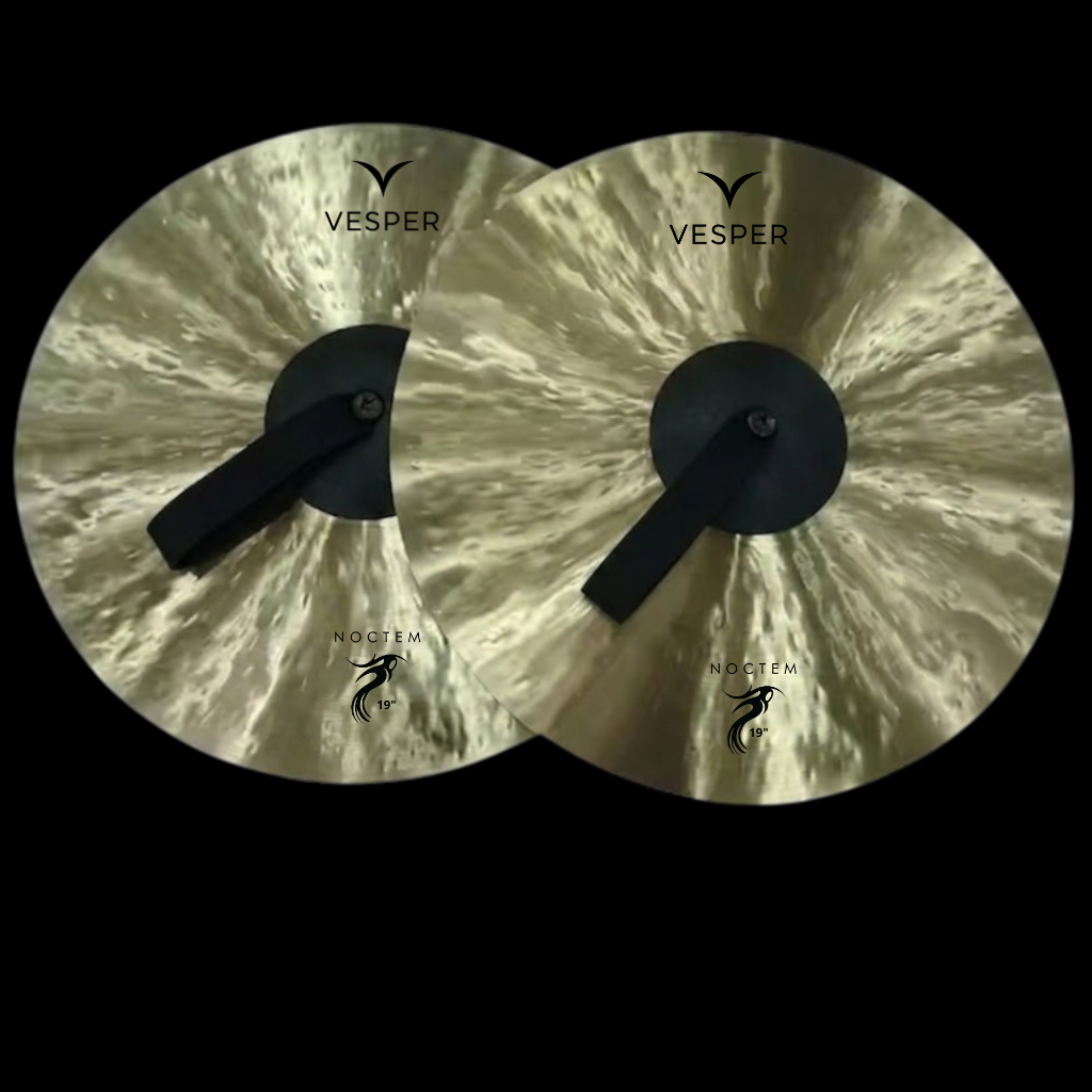 Noctem Specter Series 19" Concert Crash Cymbals - Pair